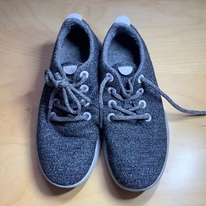 Allbird wool runners gray
